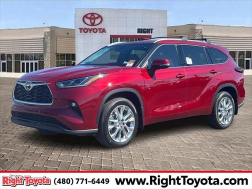 2025 Toyota Highlander Limited