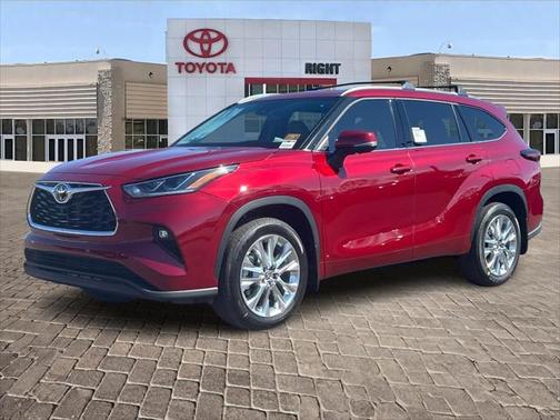 2025 Toyota Highlander Limited