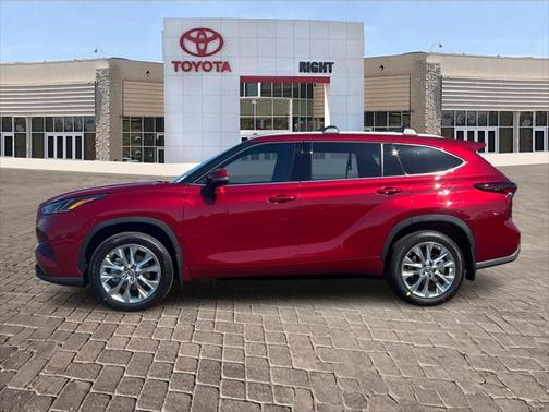 2025 Toyota Highlander Limited