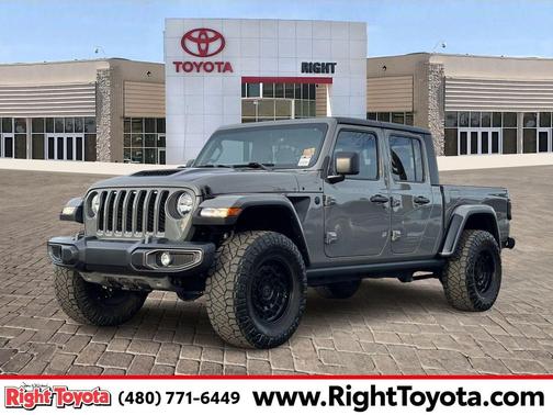 2022 Jeep Gladiator Mojave 4x4