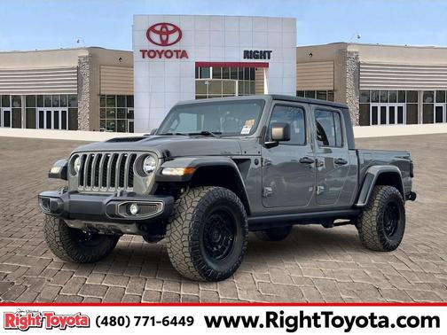 2022 Jeep Gladiator Mojave 4x4