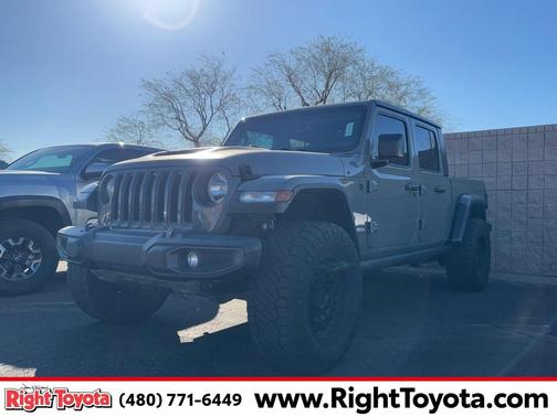 2022 Jeep Gladiator Mojave 4x4