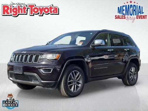 Sangria Metallic Clearcoat 2021 Jeep Grand Cherokee Limited