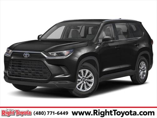 2025 Toyota Grand Highlander XLE
