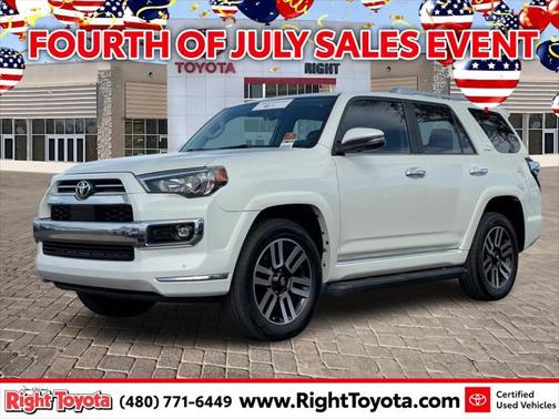 2021 Toyota 4Runner Limited