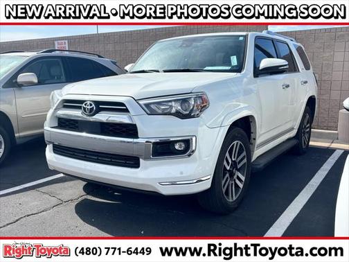 2021 Toyota 4Runner Limited