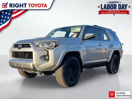 Classic Silver Metallic 2024 Toyota 4Runner TRD Off Road Premium