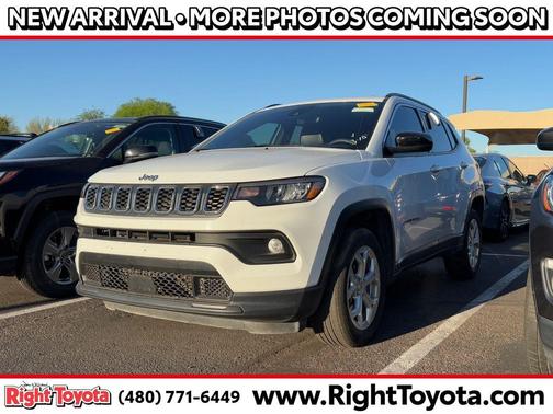 2024 Jeep Compass Latitude