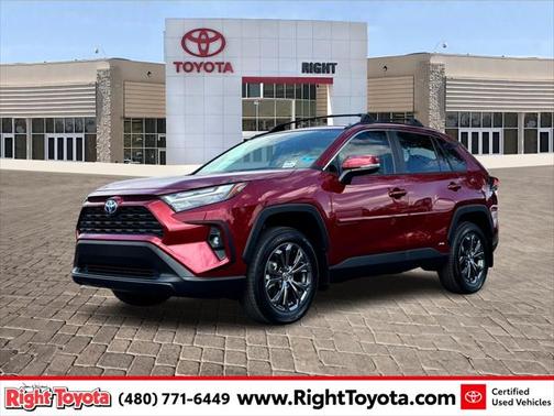 2022 Toyota RAV4 Hybrid XLE Premium