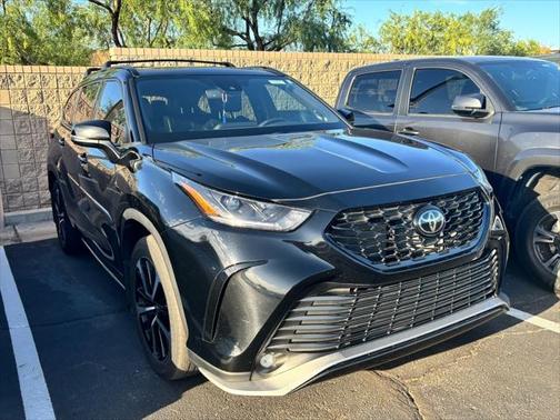 2022 Toyota Highlander XSE