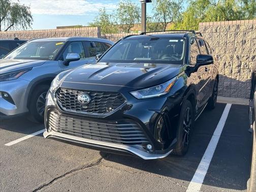 2022 Toyota Highlander XSE