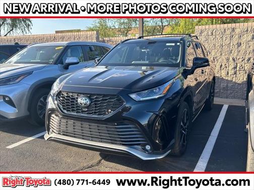 2022 Toyota Highlander XSE