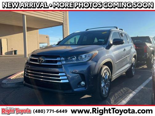 2017 Toyota Highlander Limited