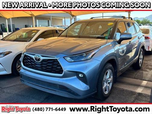 2023 Toyota Highlander LE