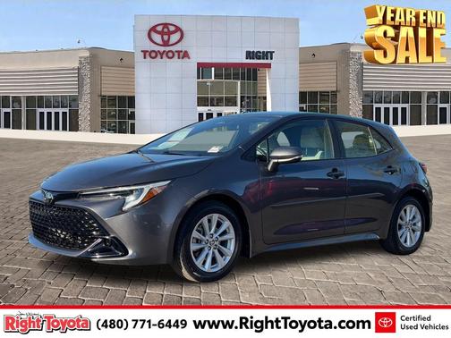 2025 Toyota Corolla SE