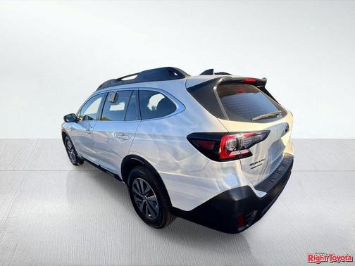 Crystal White Pearl 2020 Subaru Outback Base