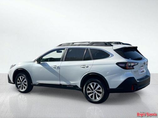 Crystal White Pearl 2020 Subaru Outback Base