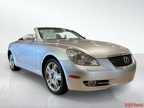 Mercury Metallic 2006 Lexus SC 430 Base