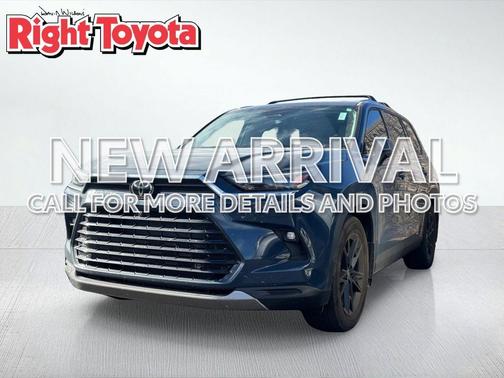 Storm Cloud 2025 Toyota Grand Highlander Limited