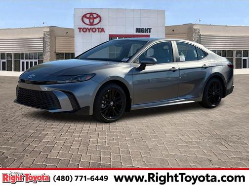 2026 Toyota Camry SE