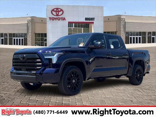 2025 Toyota Tundra Hybrid Limited