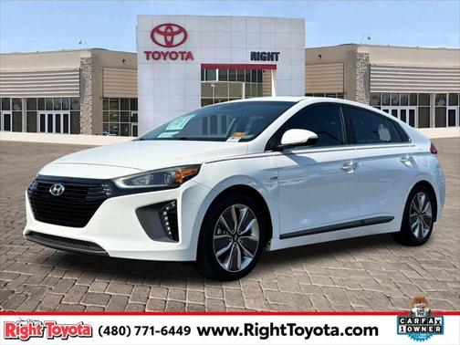 2017 Hyundai IONIQ Hybrid Limited