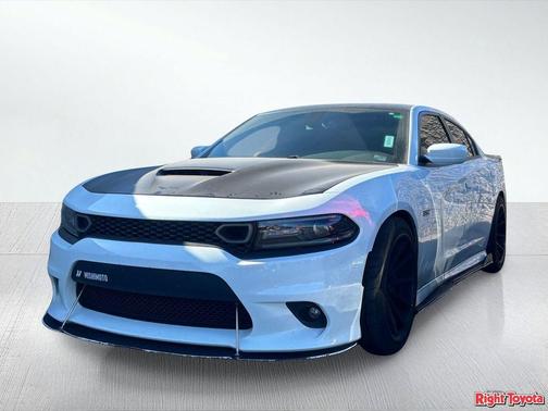 White Knuckle Clearcoat 2017 Dodge Charger R/T 392