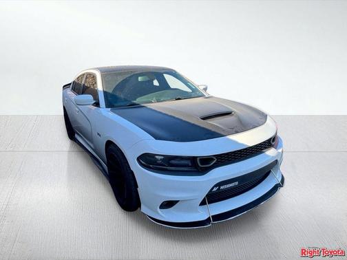 White Knuckle Clearcoat 2017 Dodge Charger R/T 392
