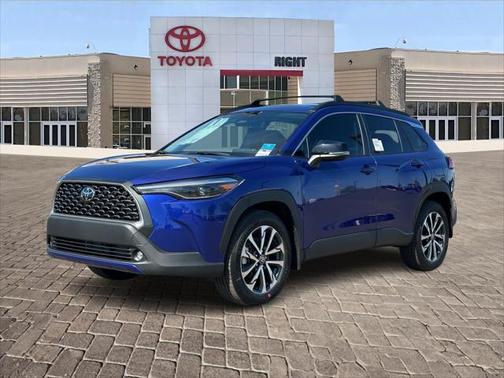 2025 Toyota Corolla Cross XLE