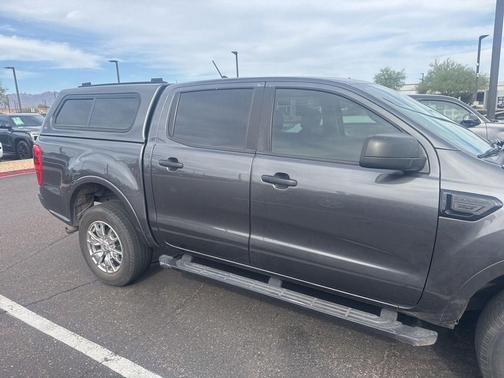 Magnetic Metallic 2019 Ford Ranger XLT