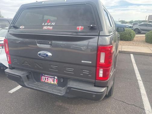 Magnetic Metallic 2019 Ford Ranger XLT