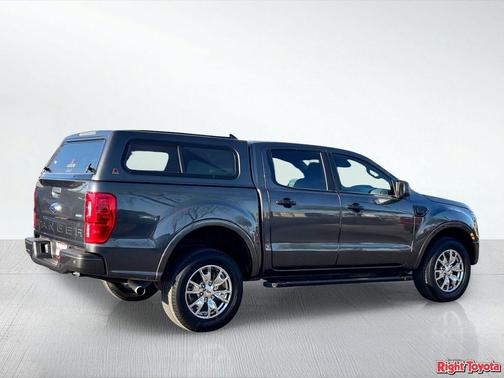 Magnetic Metallic 2019 Ford Ranger XLT