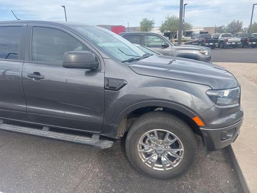 Magnetic Metallic 2019 Ford Ranger XLT