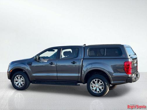 Magnetic Metallic 2019 Ford Ranger XLT
