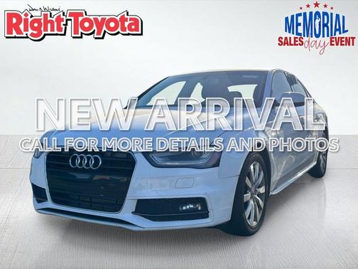 Ibis White 2015 Audi A4 2.0T Premium