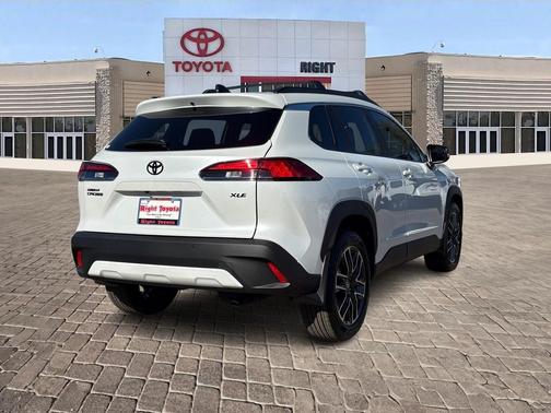 2026 Toyota Corolla Cross XLE