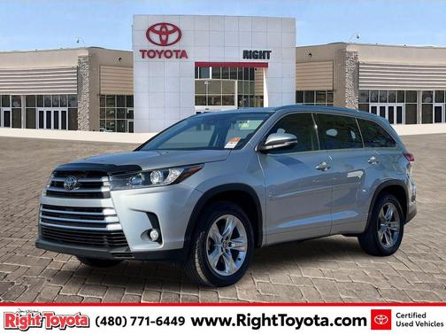 2017 Toyota Highlander Limited