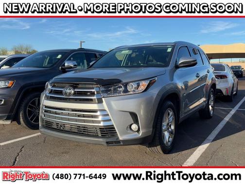 2017 Toyota Highlander Limited
