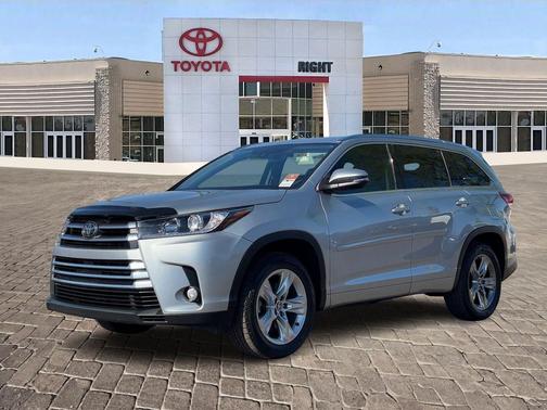 2017 Toyota Highlander Limited