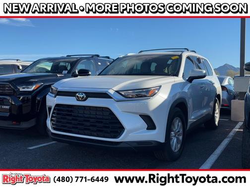 2025 Toyota Grand Highlander XLE