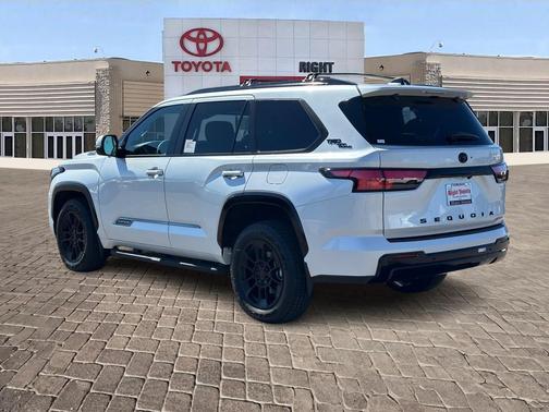 2026 Toyota Sequoia Platinum