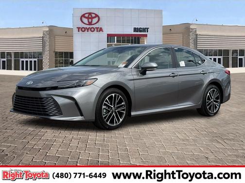 2025 Toyota Camry XLE
