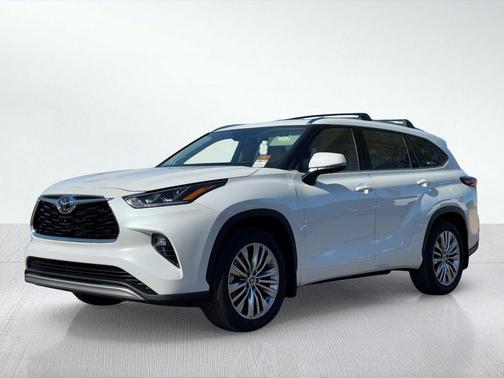 2024 Toyota Highlander Platinum