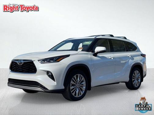 2024 Toyota Highlander Platinum