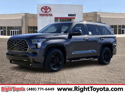 2026 Toyota Sequoia Platinum