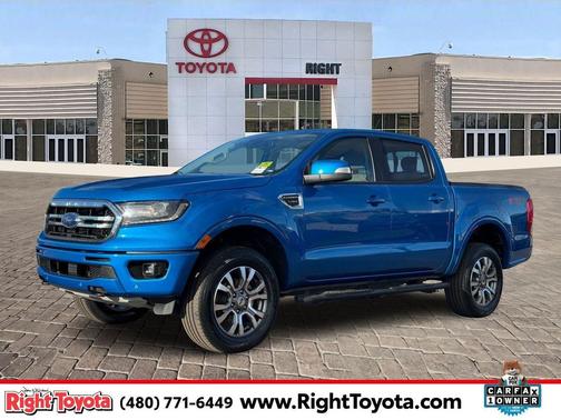 2021 Ford Ranger LARIAT
