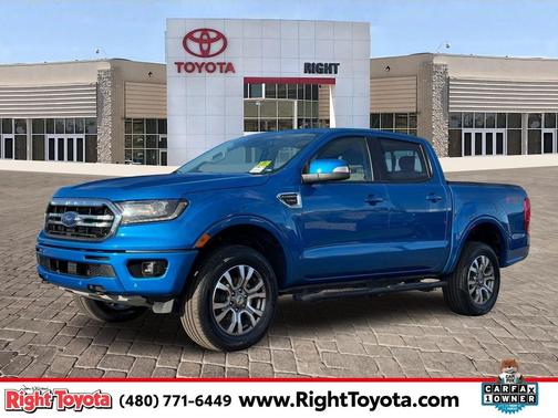 2021 Ford Ranger LARIAT