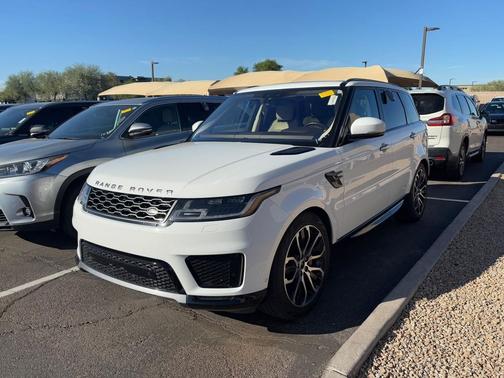 2021 Land Rover Range Rover Sport HSE Silver Edition