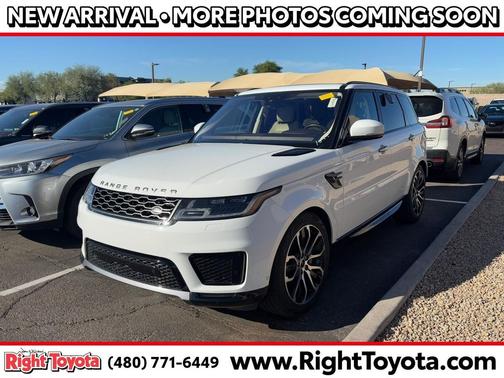 2021 Land Rover Range Rover Sport HSE Silver Edition