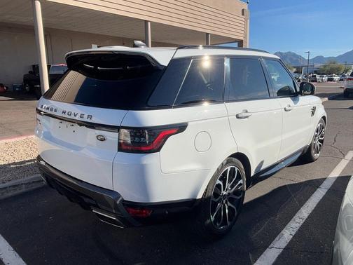 2021 Land Rover Range Rover Sport HSE Silver Edition